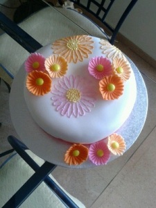 flores tarta